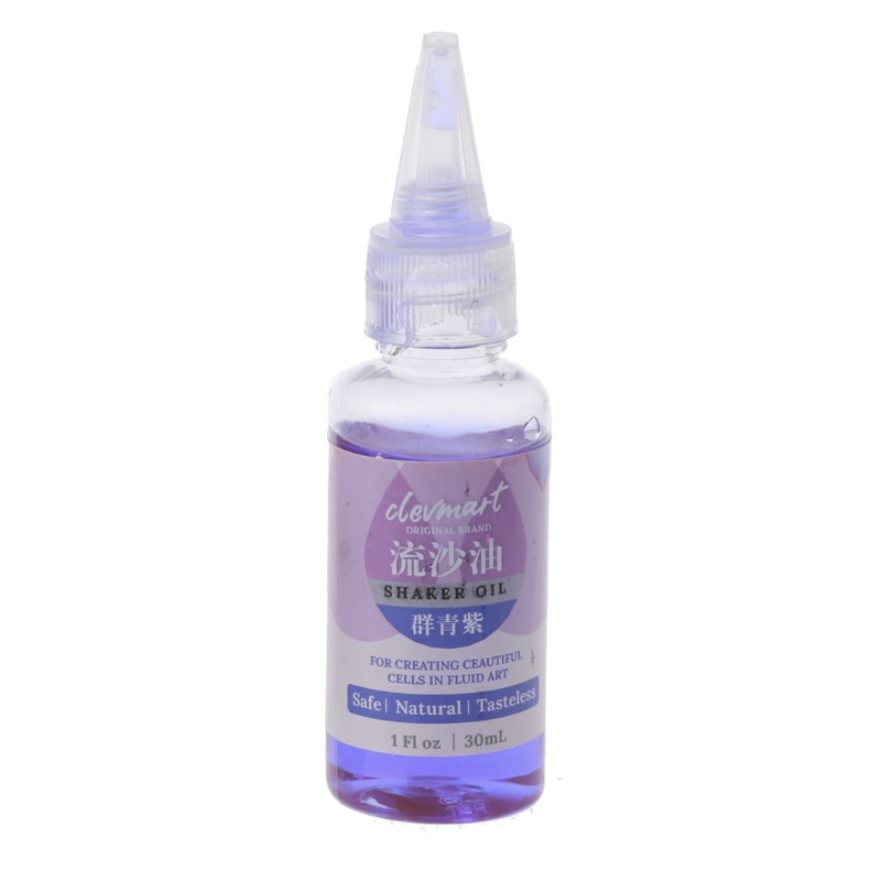 Khuôn Silicone Tạo Hình Đổ Dầu / Dung Tích 30ml