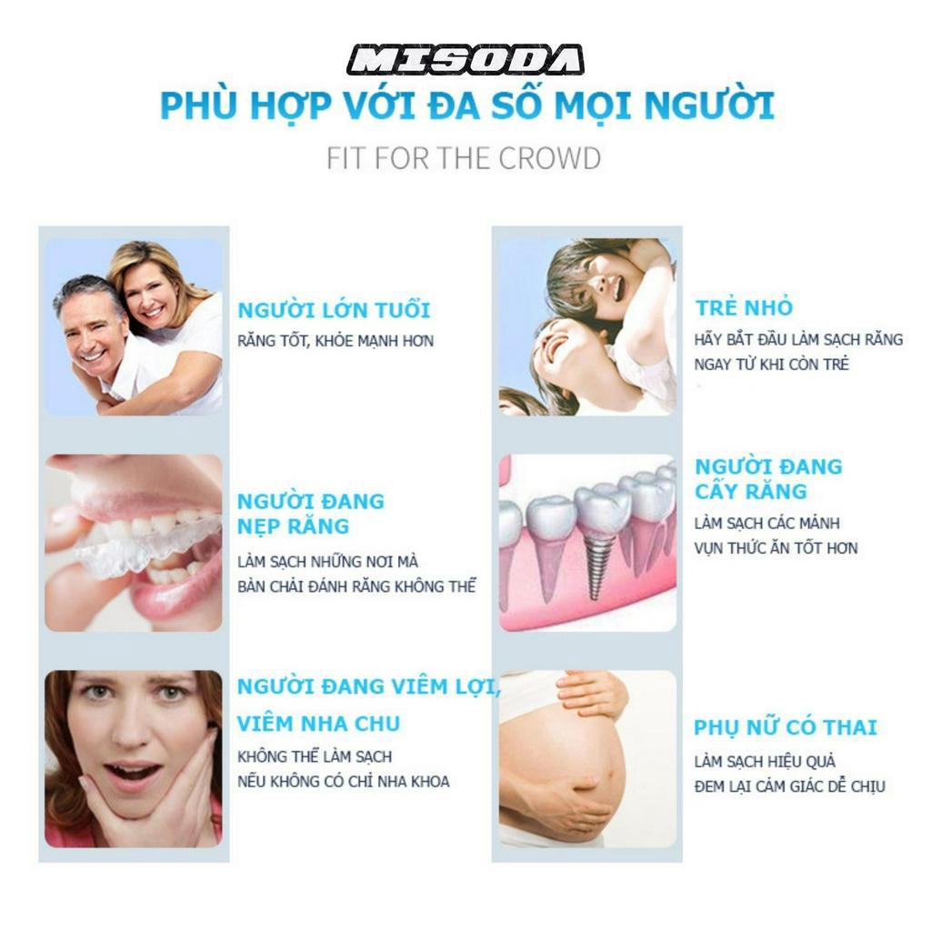 Hộp 50 Chiếc Chỉ Nha Khoa An Toàn Tiện Lợi Giúp Bảo Vệ Sức Khoẻ Răng Miệng