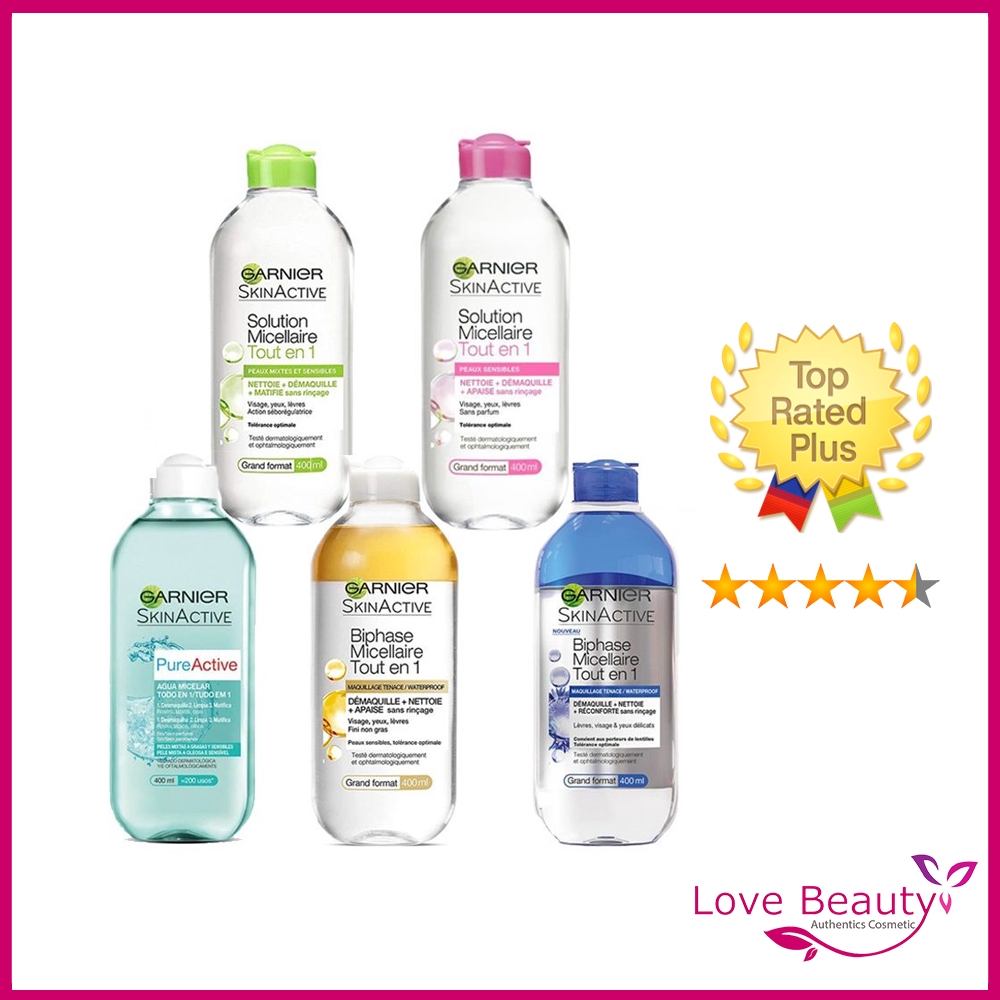 [HÀNG CHÍNH HÃNG] Nước tẩy trang Garnier
