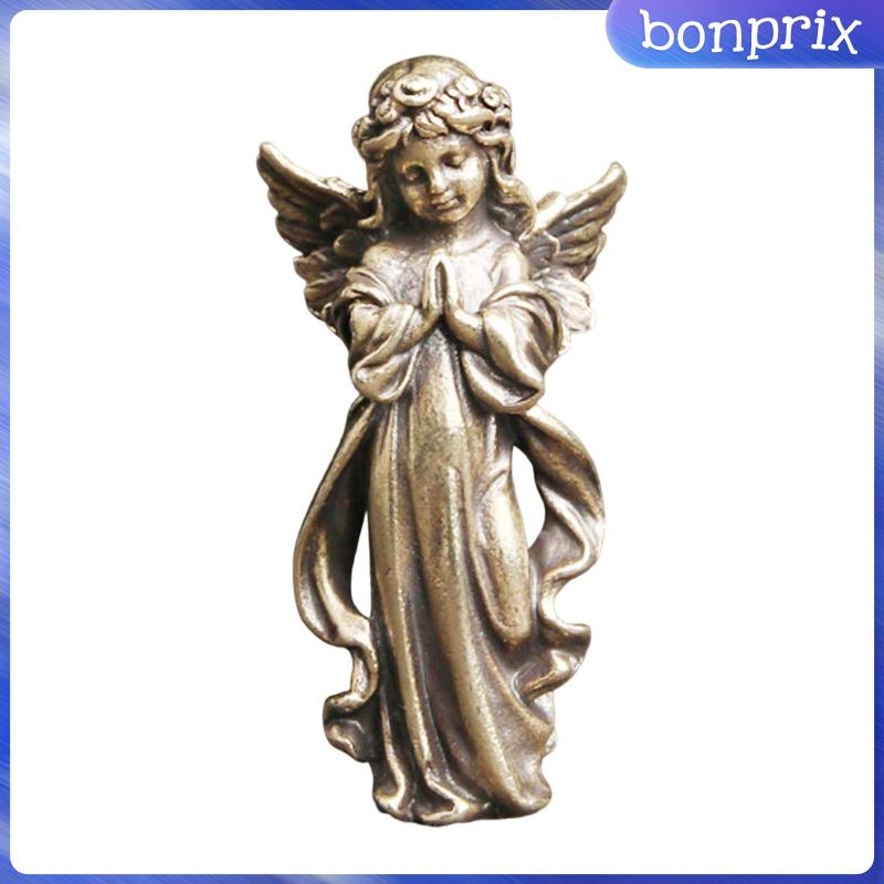 Tượng Trang Trí Hình Thiên Thần Bằng Đồng Thau
