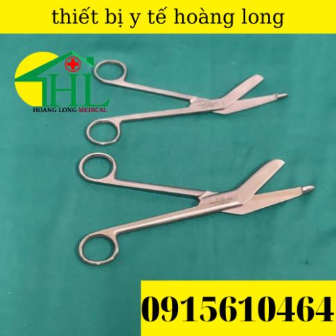 Kéo Cắt Băng Gạc Y Tế - Kéo Cắt Bột Các Cỡ Hàng PAKISTAN