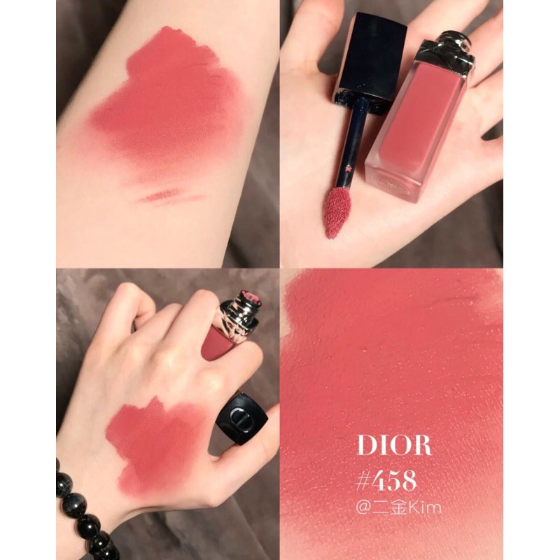 Son Dior Liquid 2021 #626, #820, #558, #741, #100, #458 unbox