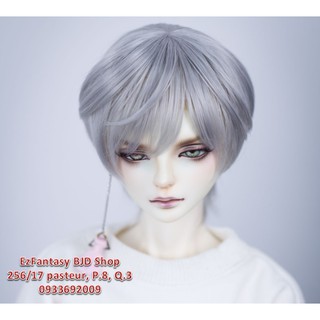 Tóc búp bê BJD 1/3 nhỏ (20-21cm)