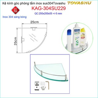 KỆ KIẾNG PHÒNG TẮM TOVASHU KAG-304SU229