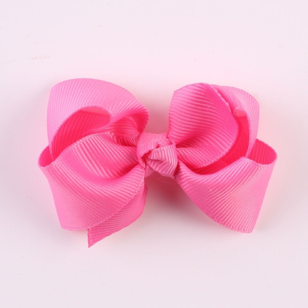 ღ♛ღ20Pcs Baby Kids Children Girl Bow Ribbon Alligator Hair Clip Hairpin Accessories