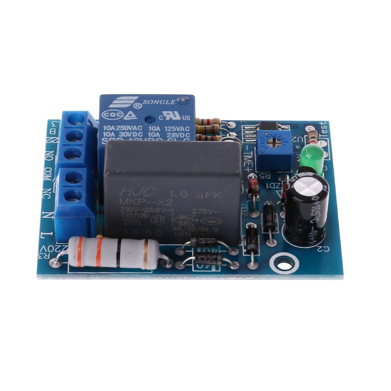 Mô Đun Rơ Le Thời Gian Bật Tắt Hẹn Giờ AC 220V