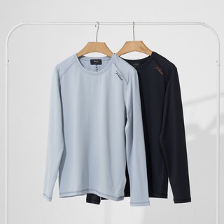 Áo thun nam Biman by Biluxury dài tay giữ nhiệt tốt vải mỏng nhẹ hàng mới về 4ATOB003