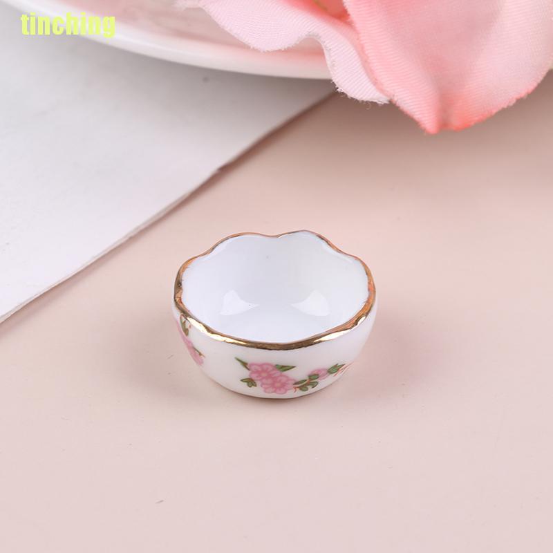 Mô Hình Món Tráng Miệng Cổ Điển Tinching11 Tỉ Lệ 1: 12