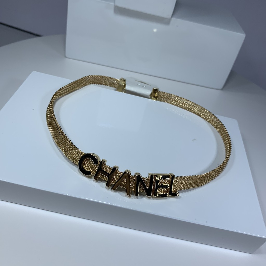 [Mã FAJGT8 giảm 15% đơn 99K] [HÀNG MỚI] Vòng Chocker Nữ Chanel Hợp Kim Không Phai- GH102 | BigBuy360 - bigbuy360.vn