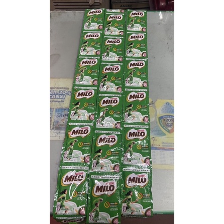 Milo bột dạng gói 22g x dây 10 gói date 9/2022