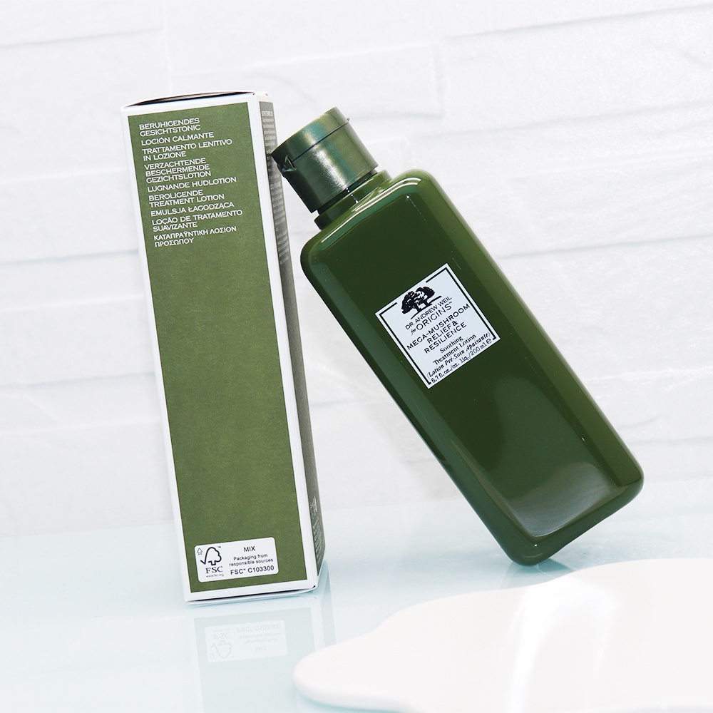 Toner Nấm ORIGINS Mega-Mushroom & Treatment Lotion Nấm CHÍNH HÃNG