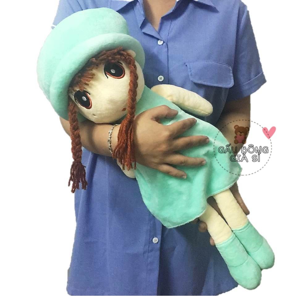 BÚP BÊ CHIBI HỒNG DỄ THƯƠNG 60CM