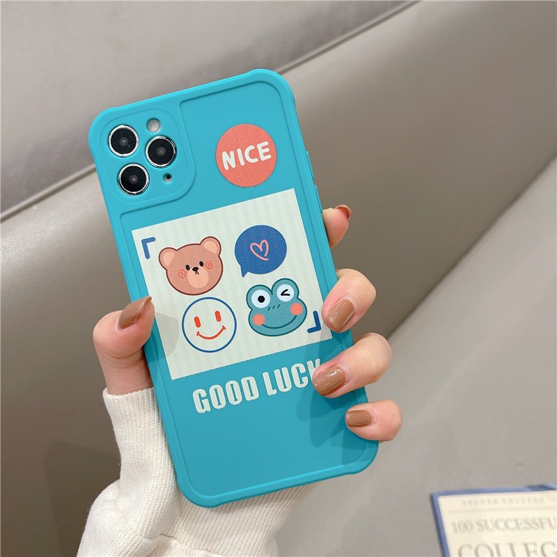 Ốp lưng iphone - Ốp iphone Good Luck Happy Nice  6/6plus/6s/6splus/7/7plus/8/8plus/x/xs/xsmax/11/11pro/12/12pro/12promax