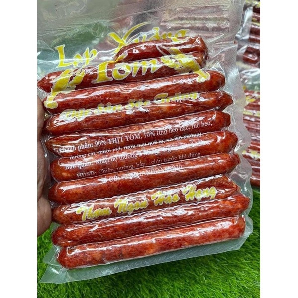 1Kg lạp xưởng tôm Sóc Trăng chuẩn ngon | BigBuy360 - bigbuy360.vn