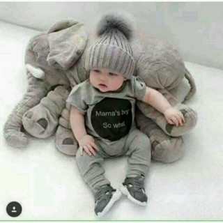 Voi đồ chơi thú cho bé yêu cực thích ôm <3