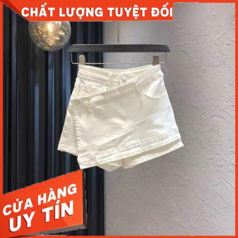 🌈FREESHIP🌈 Chân váy kaki đắp chéo sang chảnh UNn