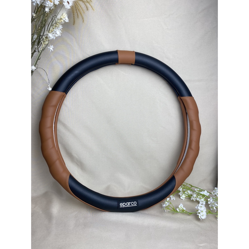 Bọc vô lăng sparco f5 thể thao nhiều màu đủ các size từ 38-45cm