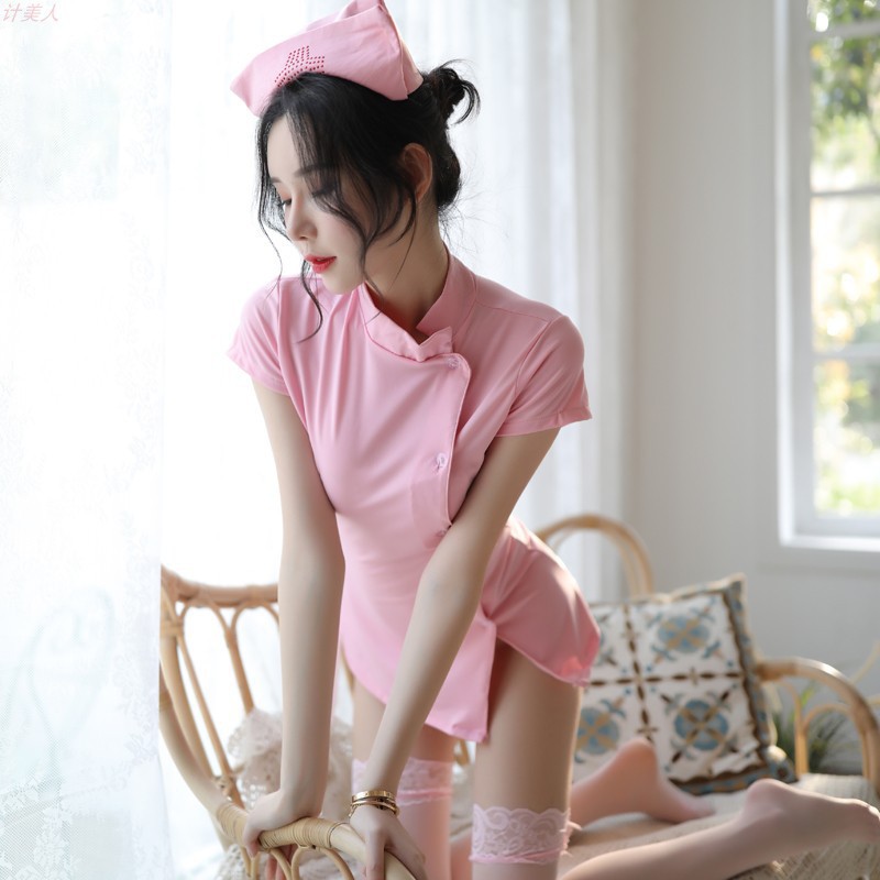 Đồ ngủ sexy cosplay nữ y tá xinh đẹp siêu gợi cảm 408