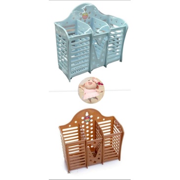 Ống đũa Nhựa Việt Nhật 3 ngăn
