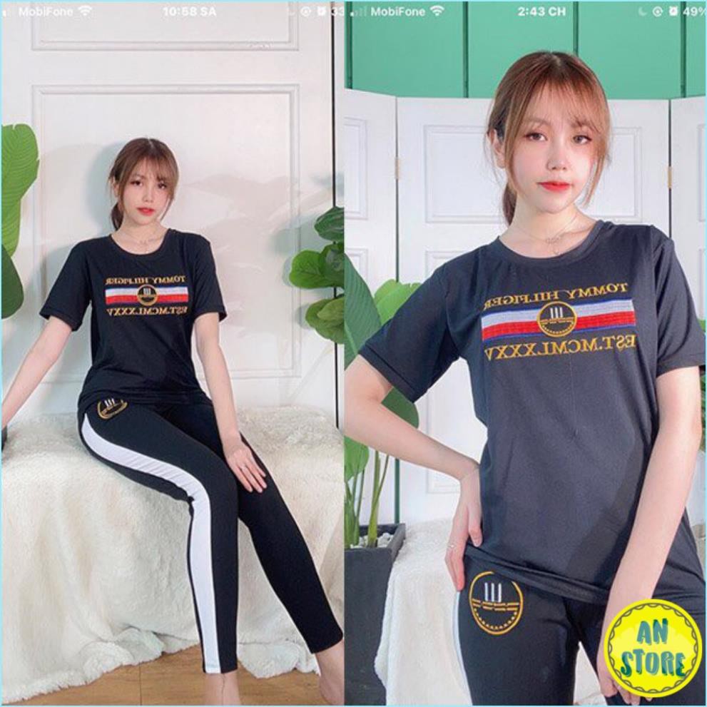 Đồ mặc ở nhà 💖 Freeship💖 Set bộ đồ dạo phố thoải mái - Shop Củ Cải Nhỏ