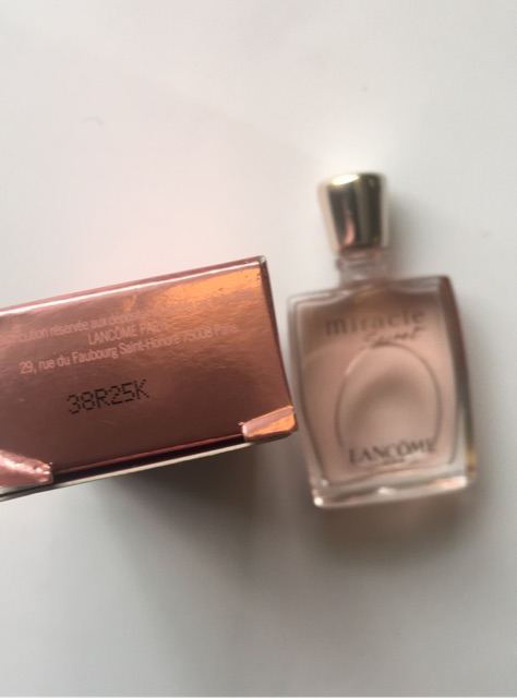 [ mini ] Nước hoa Lancome Miracle Secret EDP 5ml