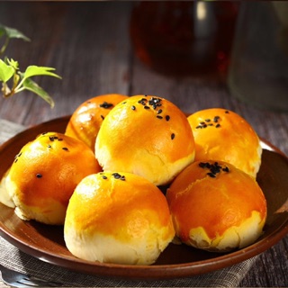 Combo 6 Bánh đậu đỏ nhân trứng muối