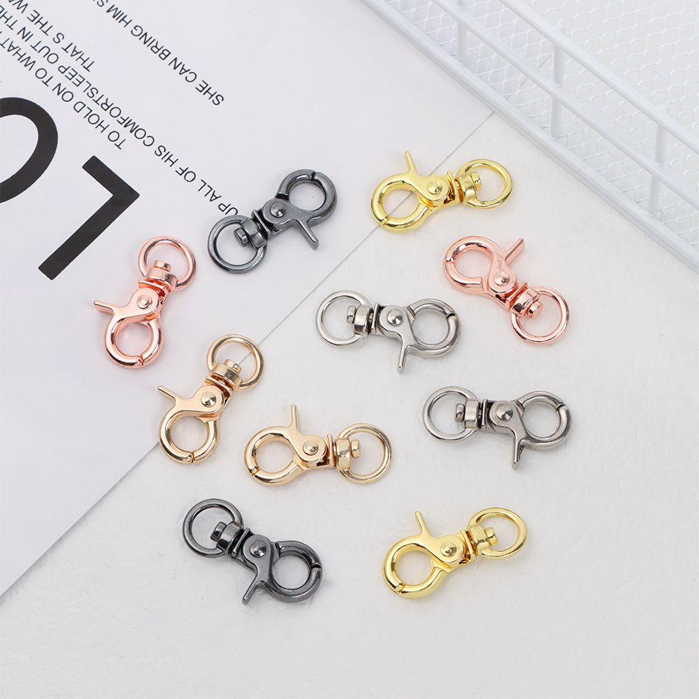 Set 5 Móc Khóa Kim Loại Gắn Dây Đeo Túi Xách MIHAN1