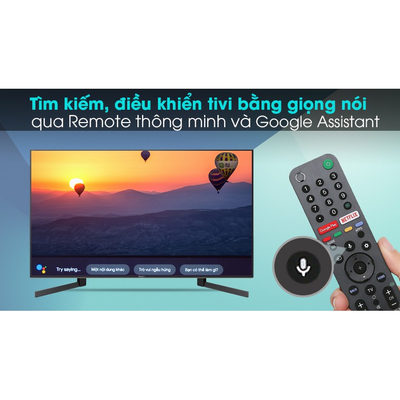 Android Tivi Sony 4K 49 inch KD-49X9500H (Miễn phí giao tại HCM-ngoài tỉnh liên hệ shop)