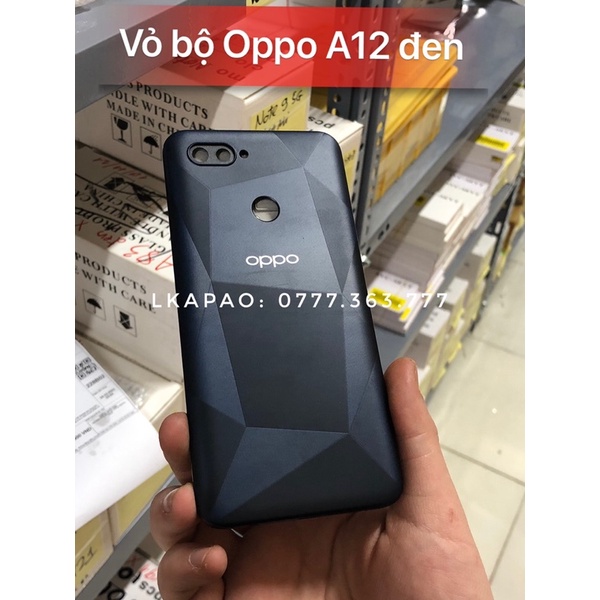 vỏ bộ Oppo A12 zin new