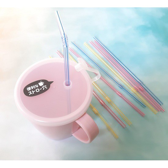 SET 150 ỐNG HÚT FLEXIBLE STRAW  NHỰA AN TOÀN CHO BÉ NỘI ĐỊA NHẬT