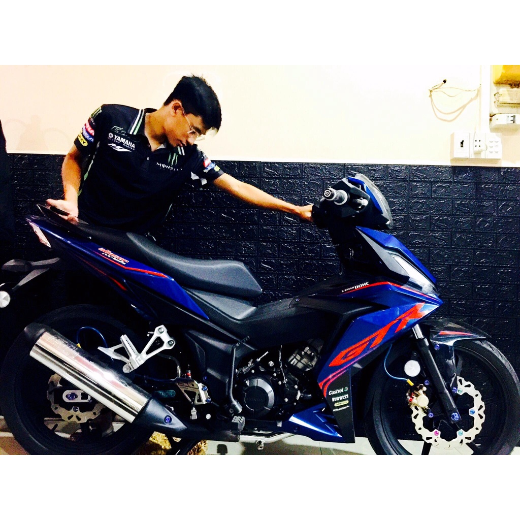 Áo thun tem xe các mẫu Honda Repsol, Yamaha, Suzuki, Ducati  - THUN LẠNH