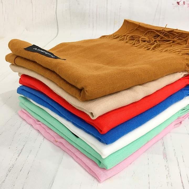 Khăn Len Lông Cừu Quàng Cổ CashMere Chất Len Mềm Mịn Dày Dặn Thời Trang