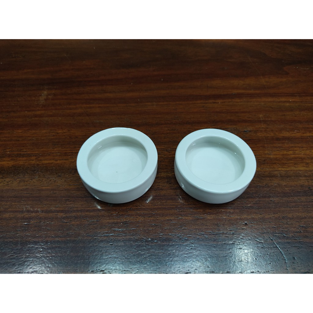 Chén bát sứ đựng thức ăn cho bò sát nhện rết rắn thằn lằn da báo hamster