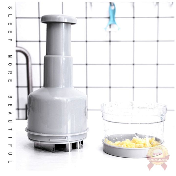 Máy xay dập tỏi ớt đa năng cao cấp 5 trong 1 F764SP2