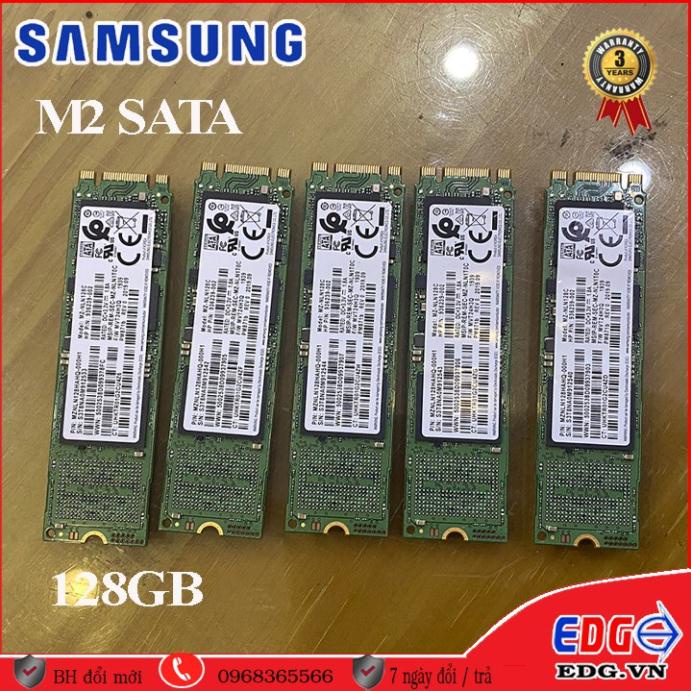 Ổ cứng SSD M2 SATA SAMSUNG 128GB hàng xịn tháo máy
