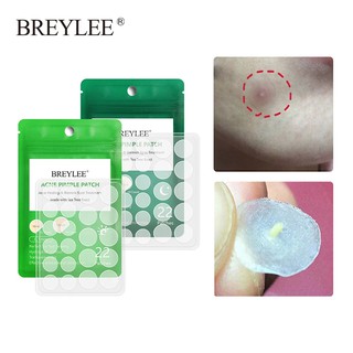 Breylee 22 miếng dán hỗ trợ giảm mụn sử dụng hàng ngày miếng/gói loại bỏ mụn đầu đen
