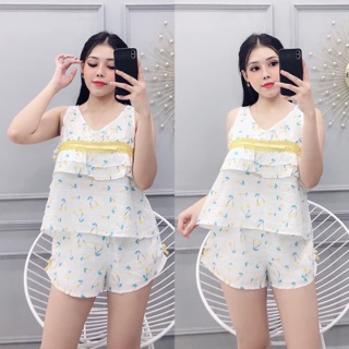 Set áo bèo tầng ngực ( kèm video h.thật )