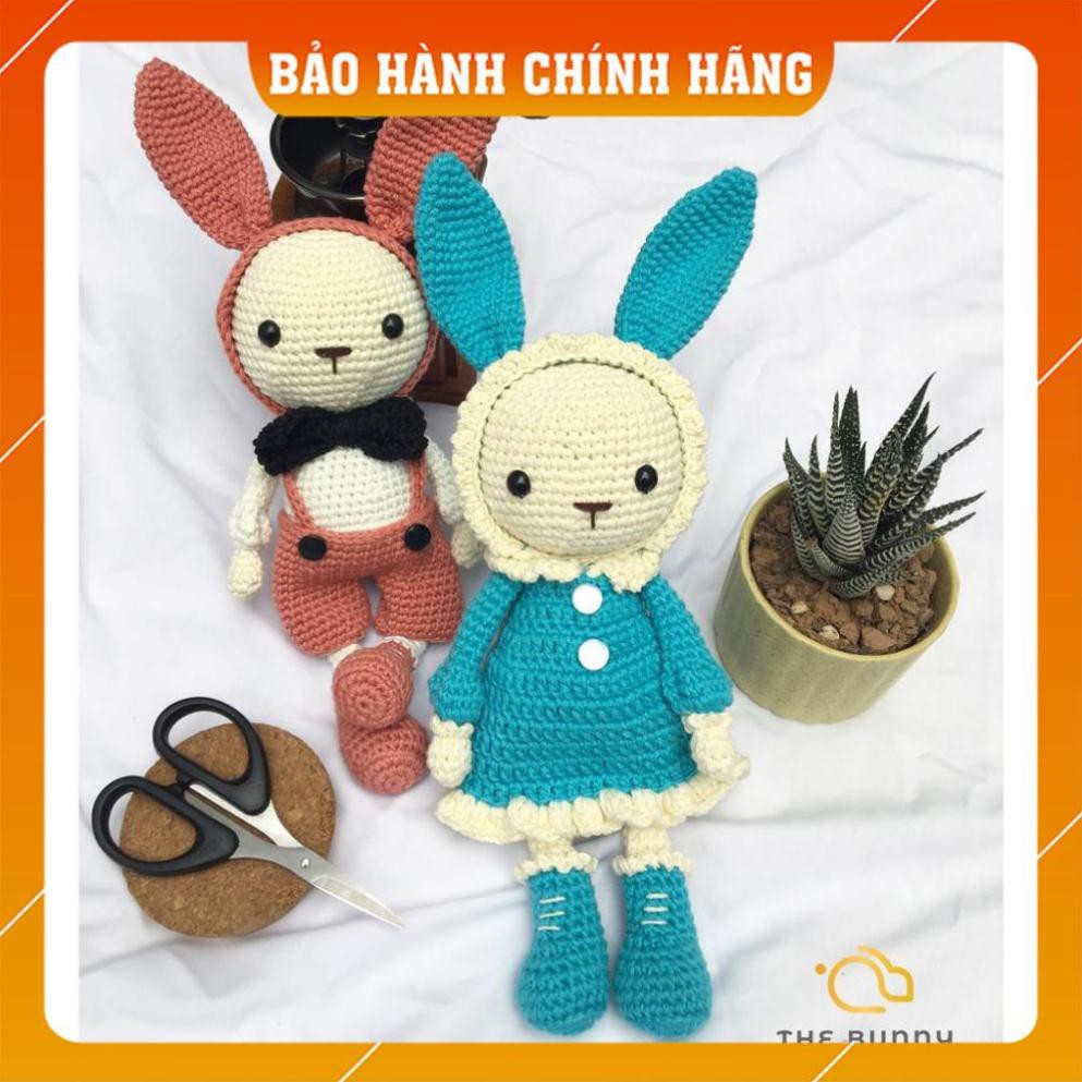 [Xả Hàng] Thỏ Búp Bê Mimi và Titi - Quà Tặng Cho Bé - Made By Bunny