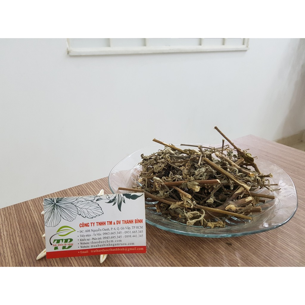 Cây cỏ xước 100g - Thu Hái Tự Nhiên - Thảo Dược Uy Tín