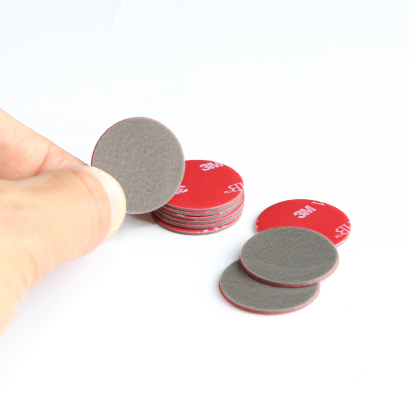 Bộ 10 Băng Keo Xốp Hai Mặt Hình Tròn 25mm 3M VHB Mạnh Trang Trí Nội Thất Xe Hơi