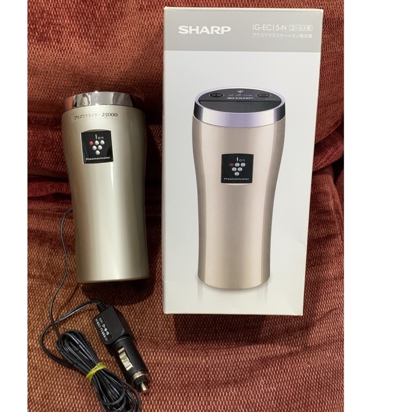 Máy lọc không khí ô tô : Sharp IG-DC15, Sharp IG-FEC15, Sharp IG-FC15 - 25000 -75000 ĐƠN VỊ ION
