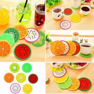 TRỌN BỘ 10 ĐẾ LÓT LY SILICON HỌA TIẾT DỄ THƯƠNG, NGỘ NGHĨNH