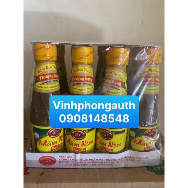 Mắm nêm pha sẵn Thuận Phương chai 250ml