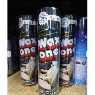 Chai Xịt Đánh Bóng Da Cao Cấp Wax One (450ml)