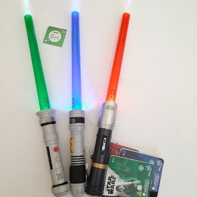 Gậy Ánh sáng Hàng chính hãng Star wars đồ chơi cho các bé