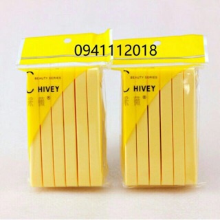 Combo 80 gói bông mút rửa mặt