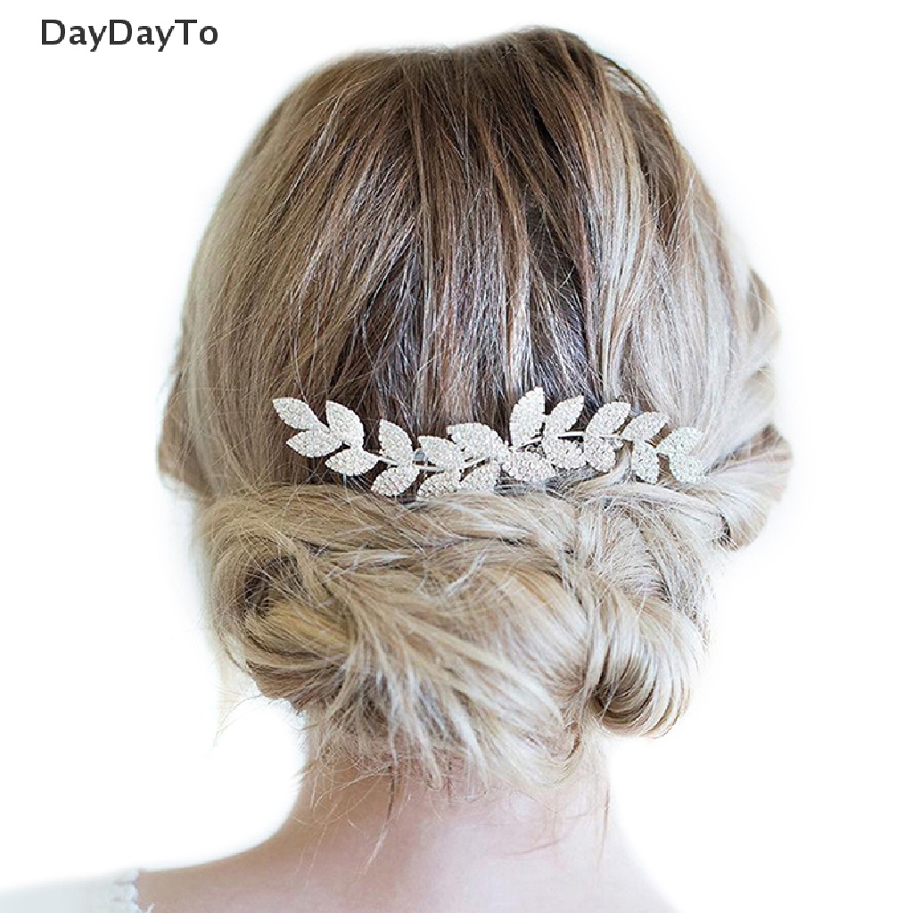 Lược Cài Tóc Đính Đá Thời Trang Dành Cho Nữ