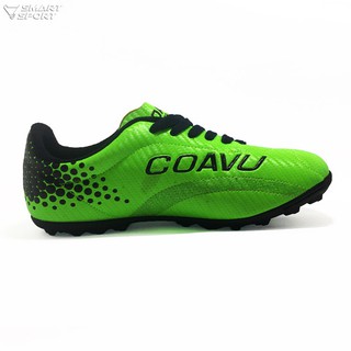 Giày đá bóng COAVU trẻ em & người lớn- màu xanh lá (Size từ 32 đến 43)
