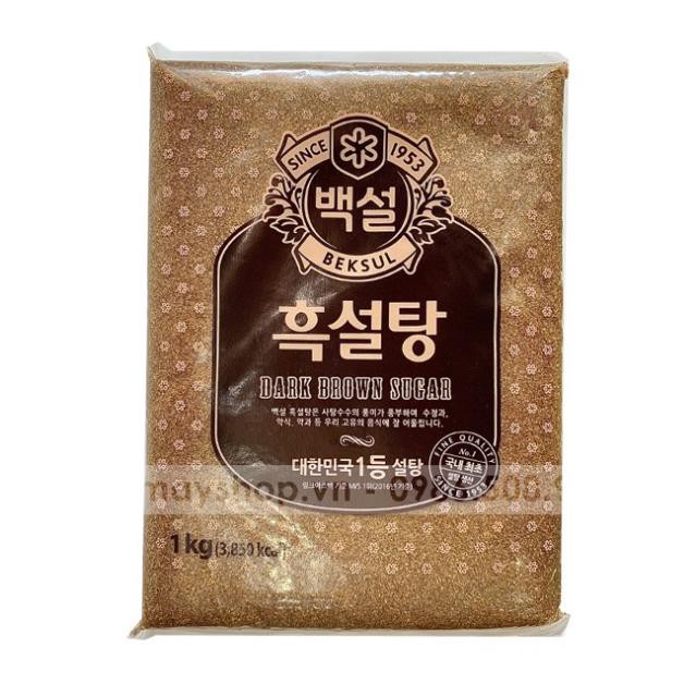 Đường nâu Hàn Quốc (1kg)