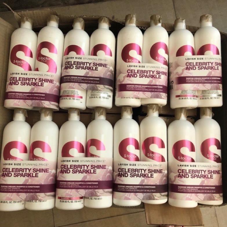 DẦU GỘI TIGI TRẮNG DÒNG CAO CẤP NHẤT S FACTOR 750ml Gồm Gội Và Xả | BigBuy360 - bigbuy360.vn